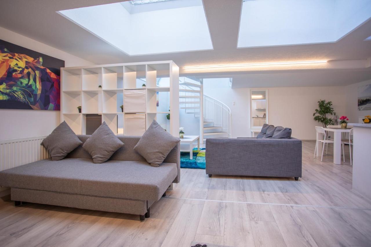 Innsbruck City Center Duplex I 24H Self-Check-In Exterior foto